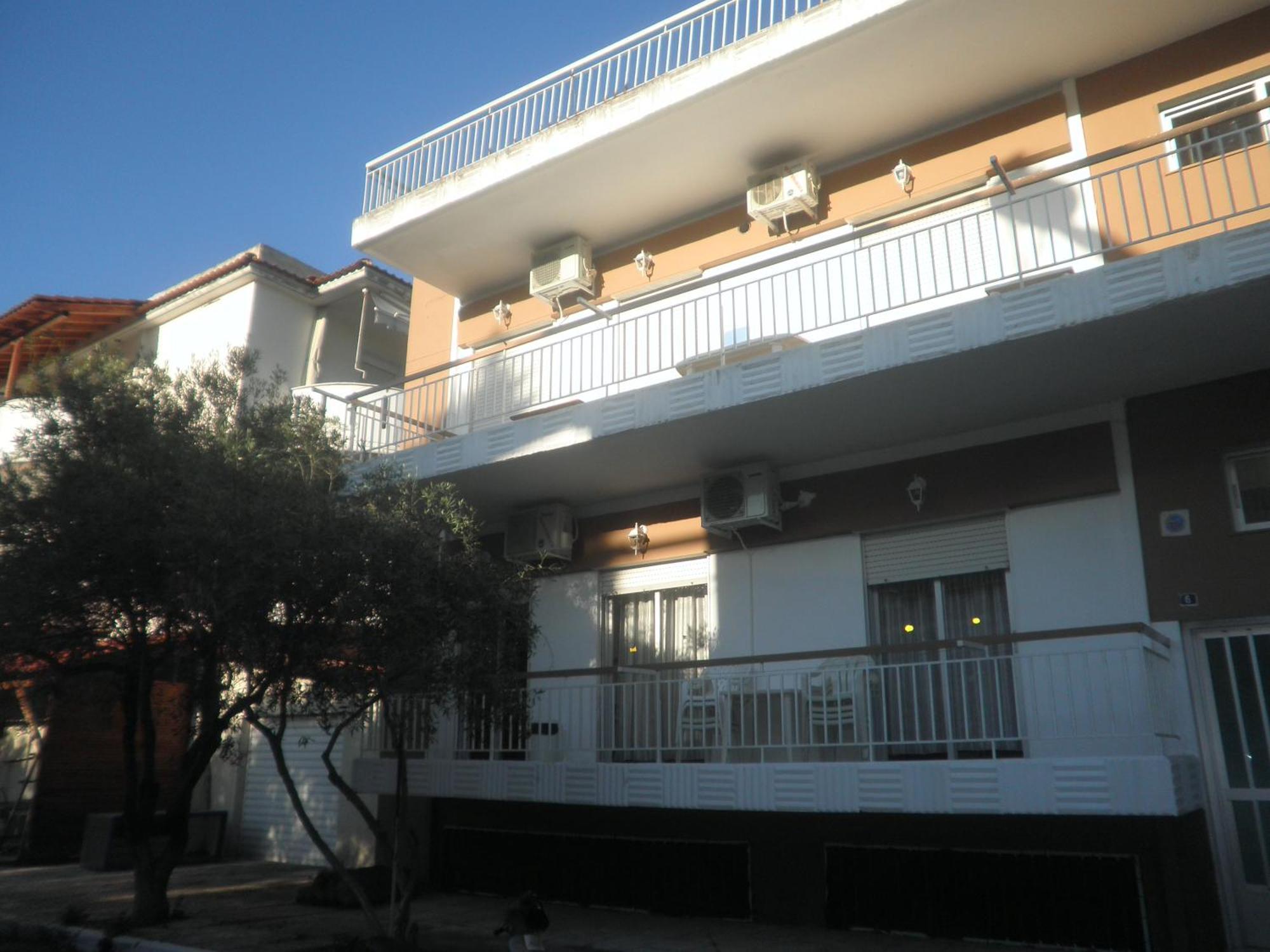 Apartments Anesis Pantazis Asproválta Exteriér fotografie