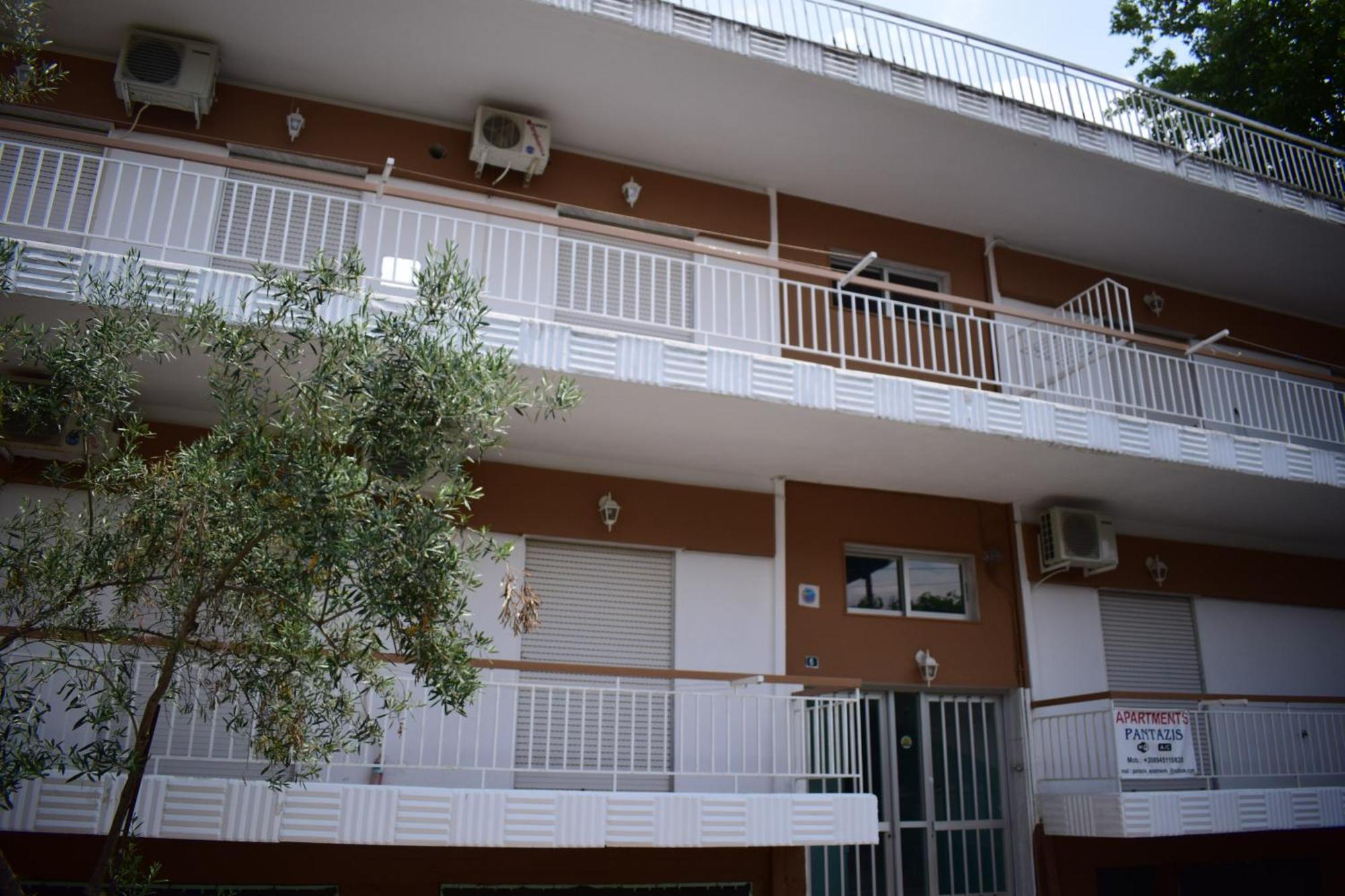 Apartments Anesis Pantazis Asproválta Exteriér fotografie