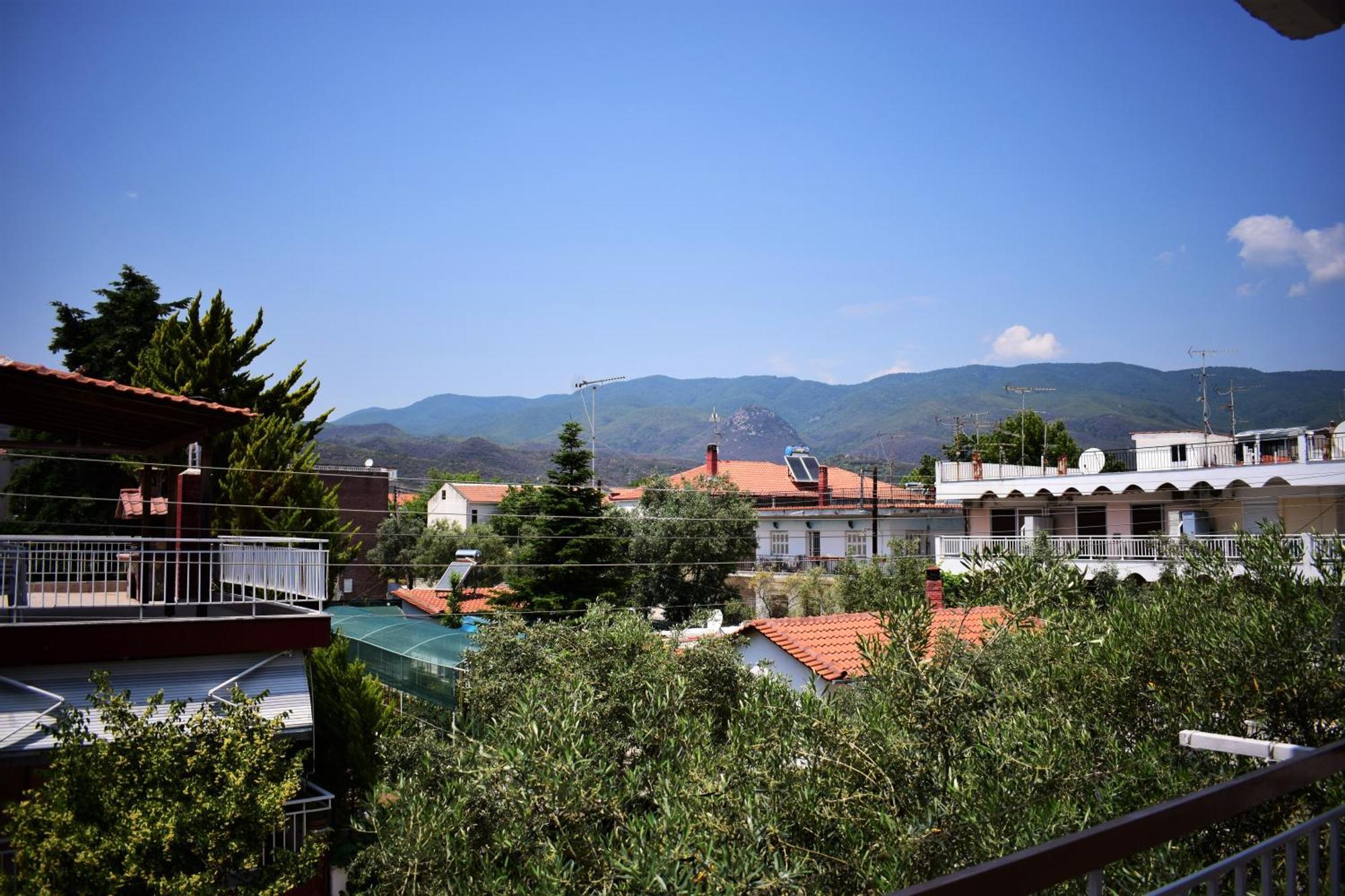 Apartments Anesis Pantazis Asproválta Exteriér fotografie