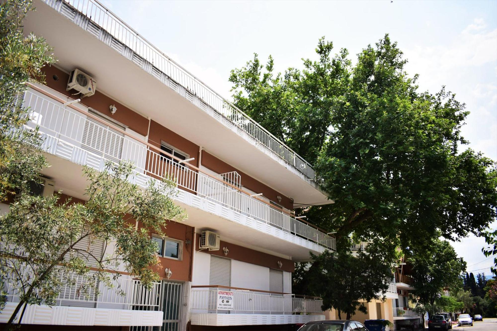 Apartments Anesis Pantazis Asproválta Exteriér fotografie