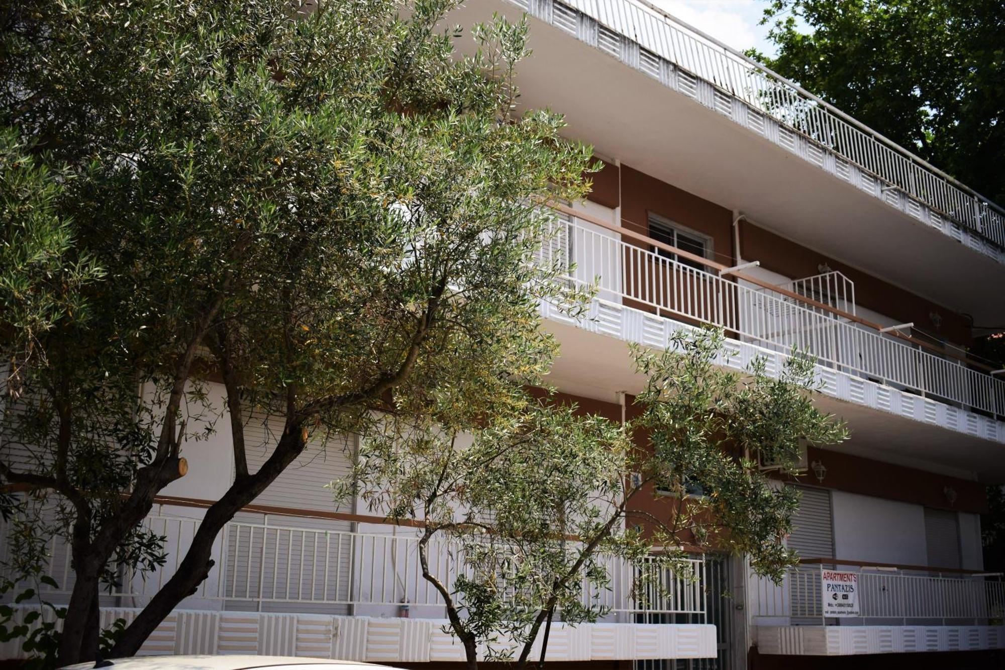 Apartments Anesis Pantazis Asproválta Exteriér fotografie